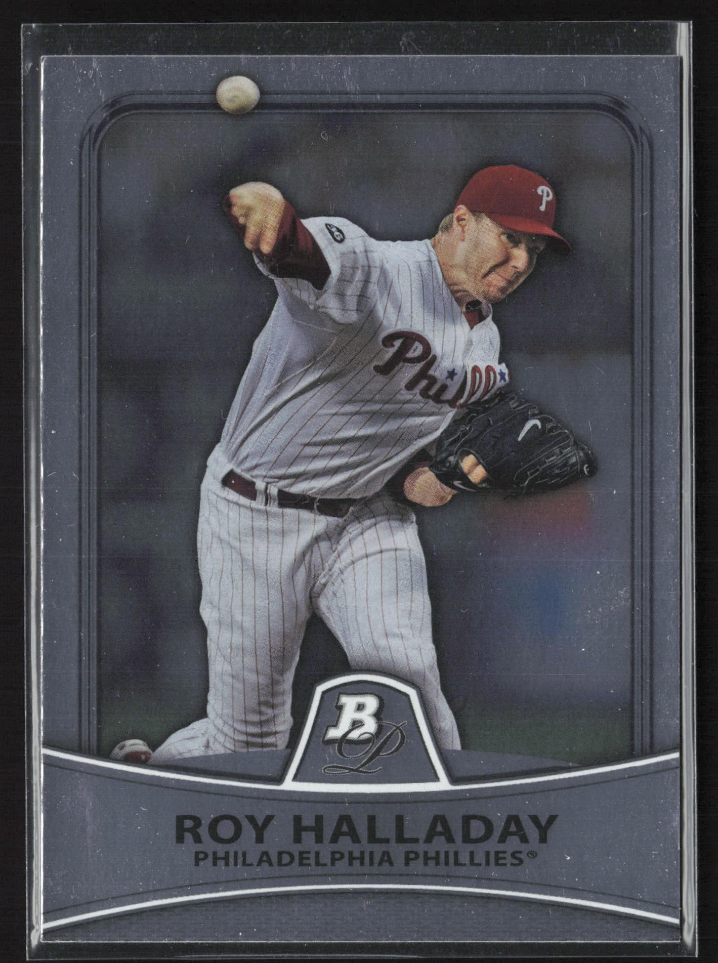 2010 Bowman Platinum #35 Roy Halladay