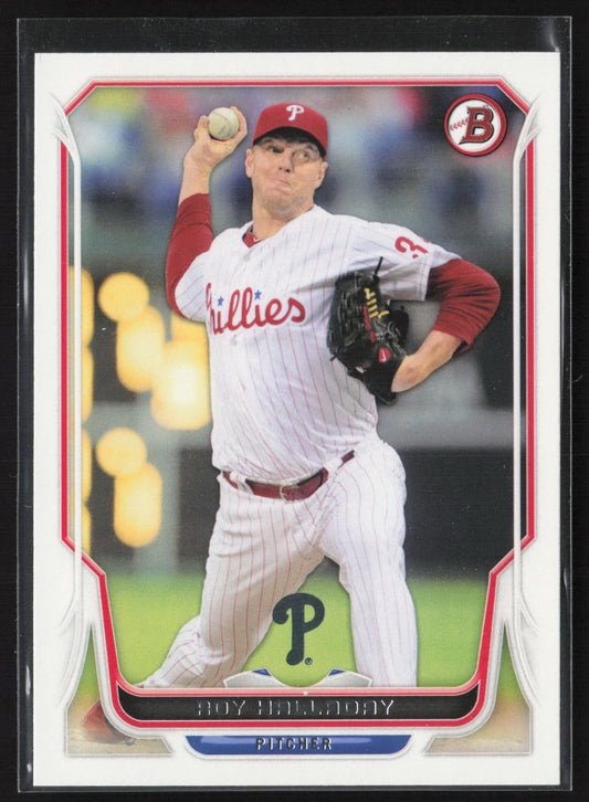 2014 Bowman #180 Roy Halladay