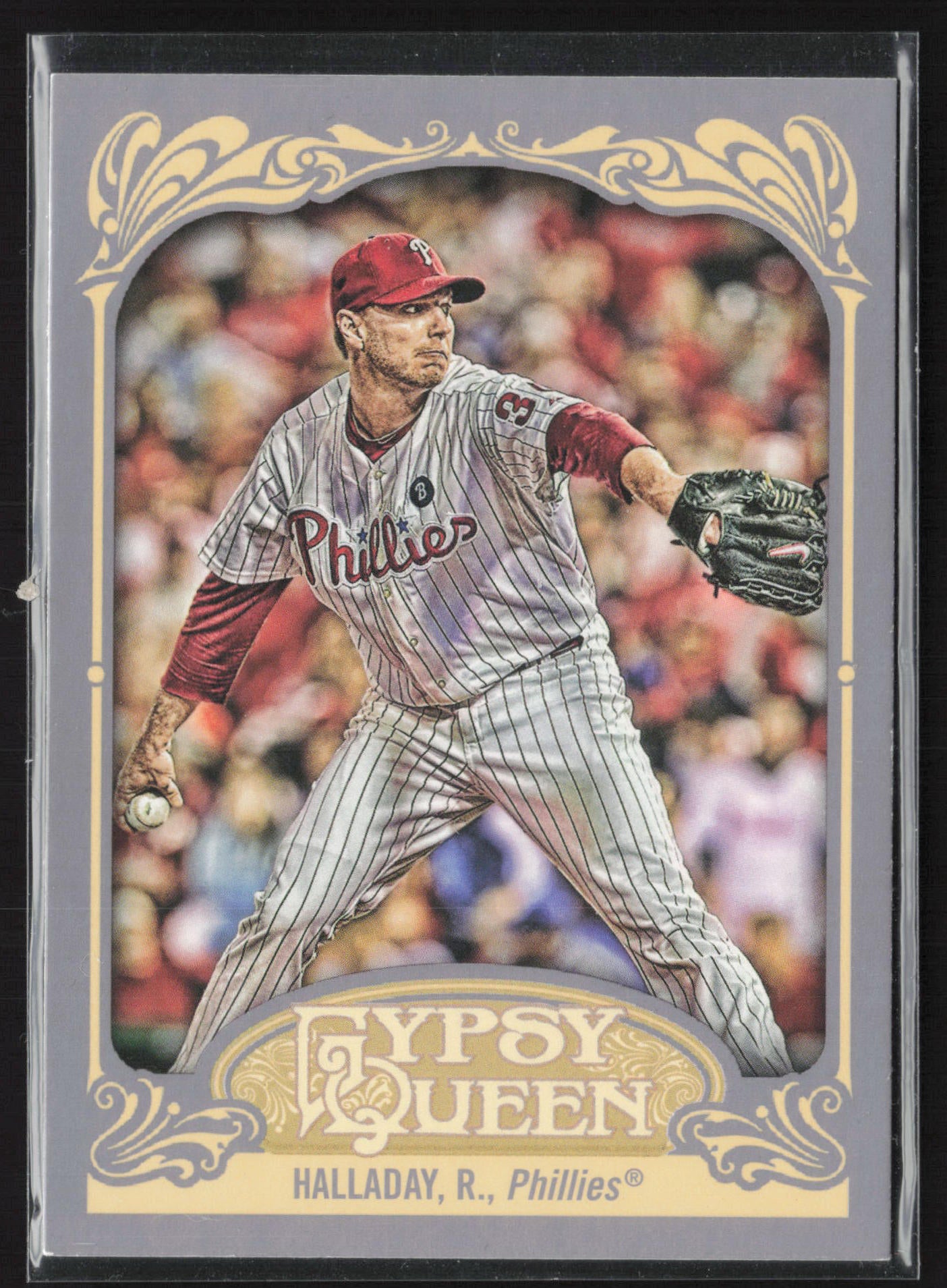 2012 Topps Gypsy Queen #10 Roy Halladay