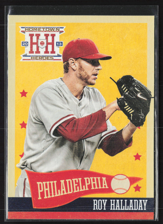 2013 Panini Hometown Heroes #158 Roy Halladay