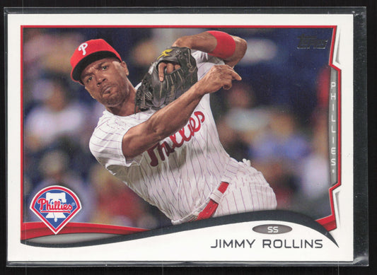 2014 Topps #312 Jimmy Rollins