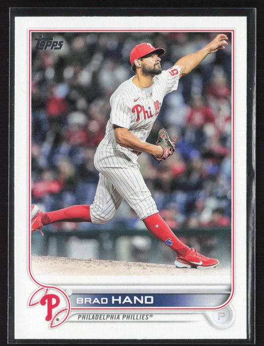 2022 Topps Update #US14 Brad Hand