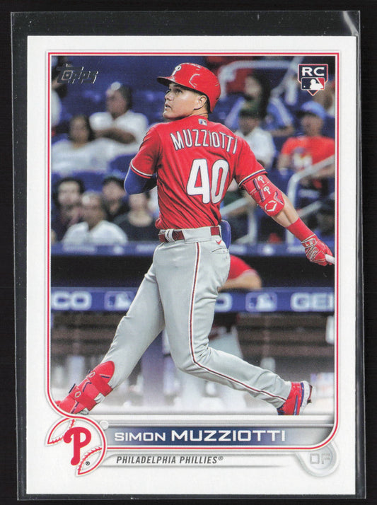 2022 Topps UK Edition #108 Simon Muzziotti