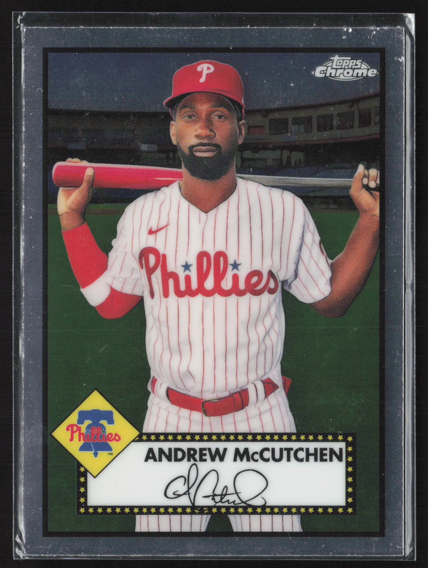 2021 Topps Chrome Platinum Anniversary #271 Andrew McCutchen