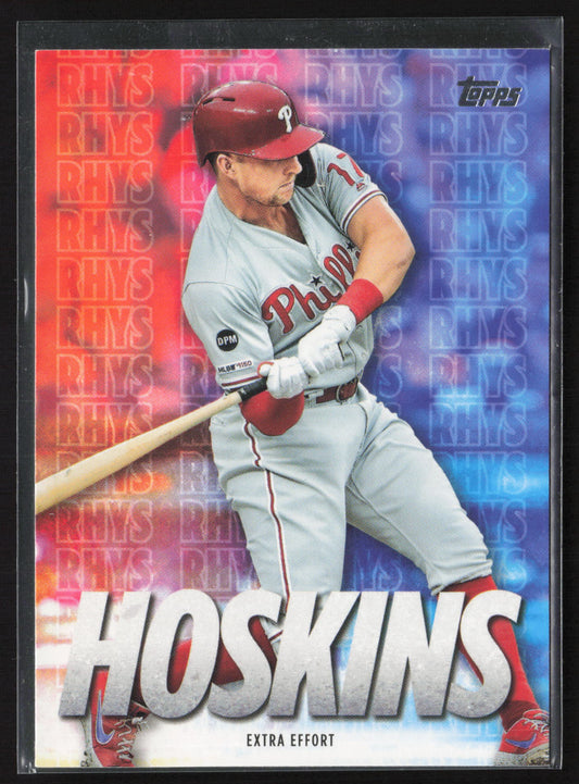 2020 Topps #RH-30 Rhys Hoskins Player Highlights Rhys Hoskins