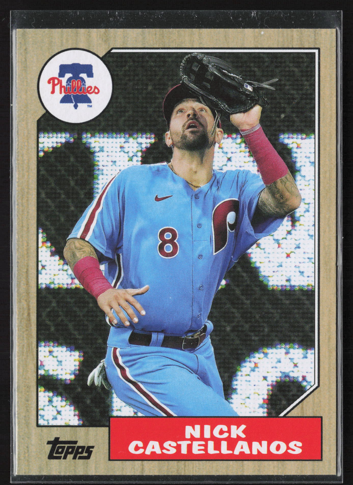 2022 Topps Archives #273 Nick Castellanos