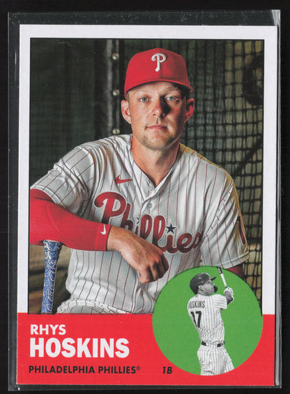 2022 Topps Archives #30 Rhys Hoskins