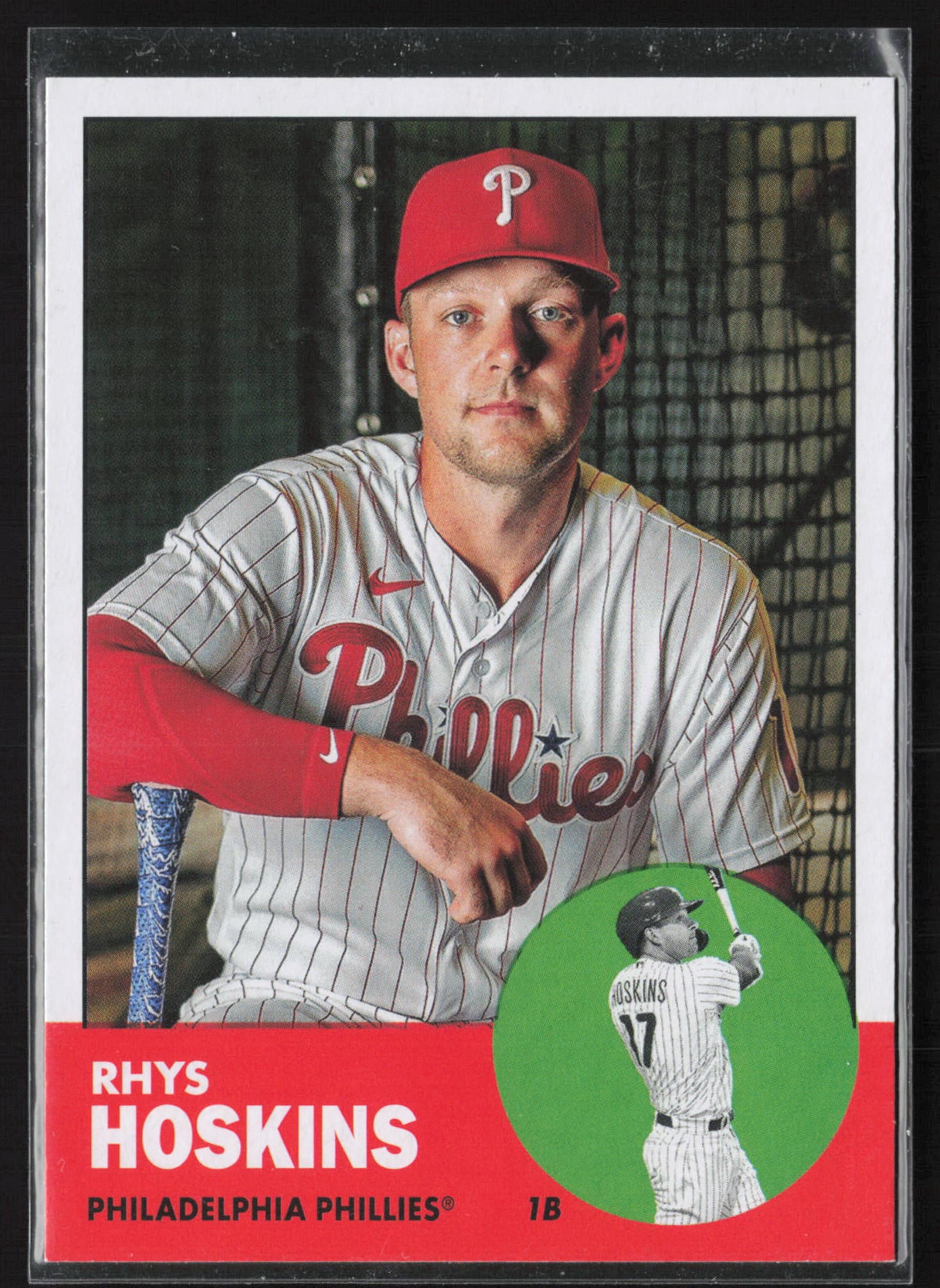 2022 Topps Archives #30 Rhys Hoskins