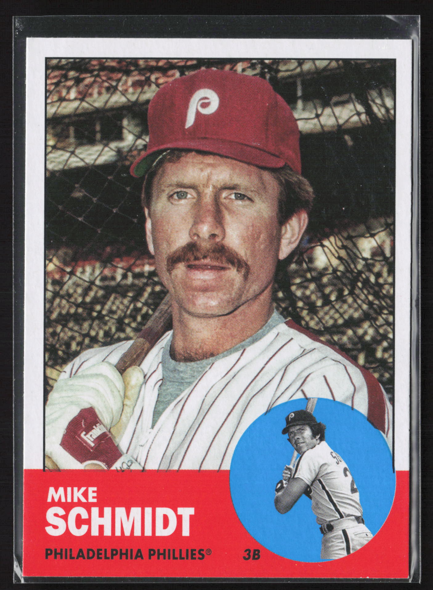 2022 Topps Archives #14 Mike Schmidt