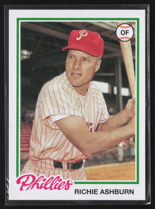 2022 Topps Archives #187 Richie Ashburn