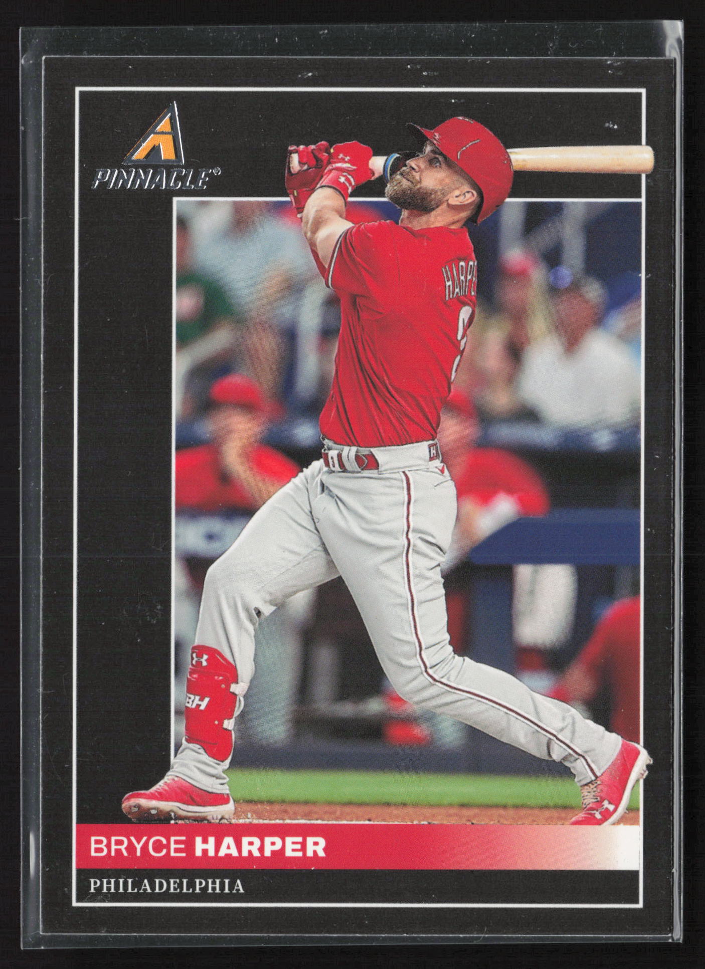 2022 Panini Chronicles #17 Bryce Harper Pinnacle