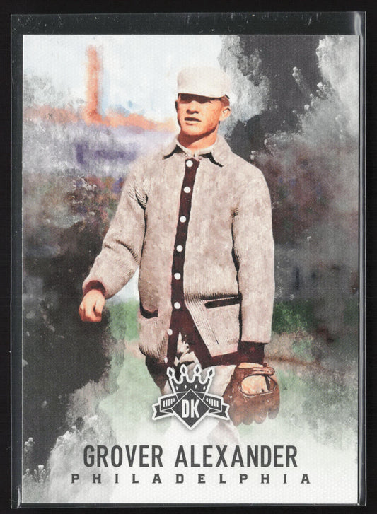 2017 Panini Diamond Kings #9 Grover Alexander