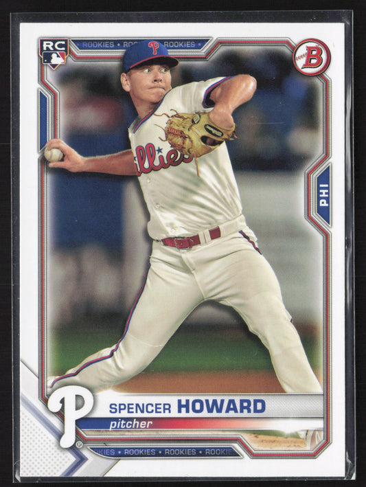 2021 Bowman #16 Spencer Howard