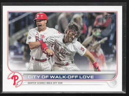 2022 Topps #321 City of Walk-Off Love