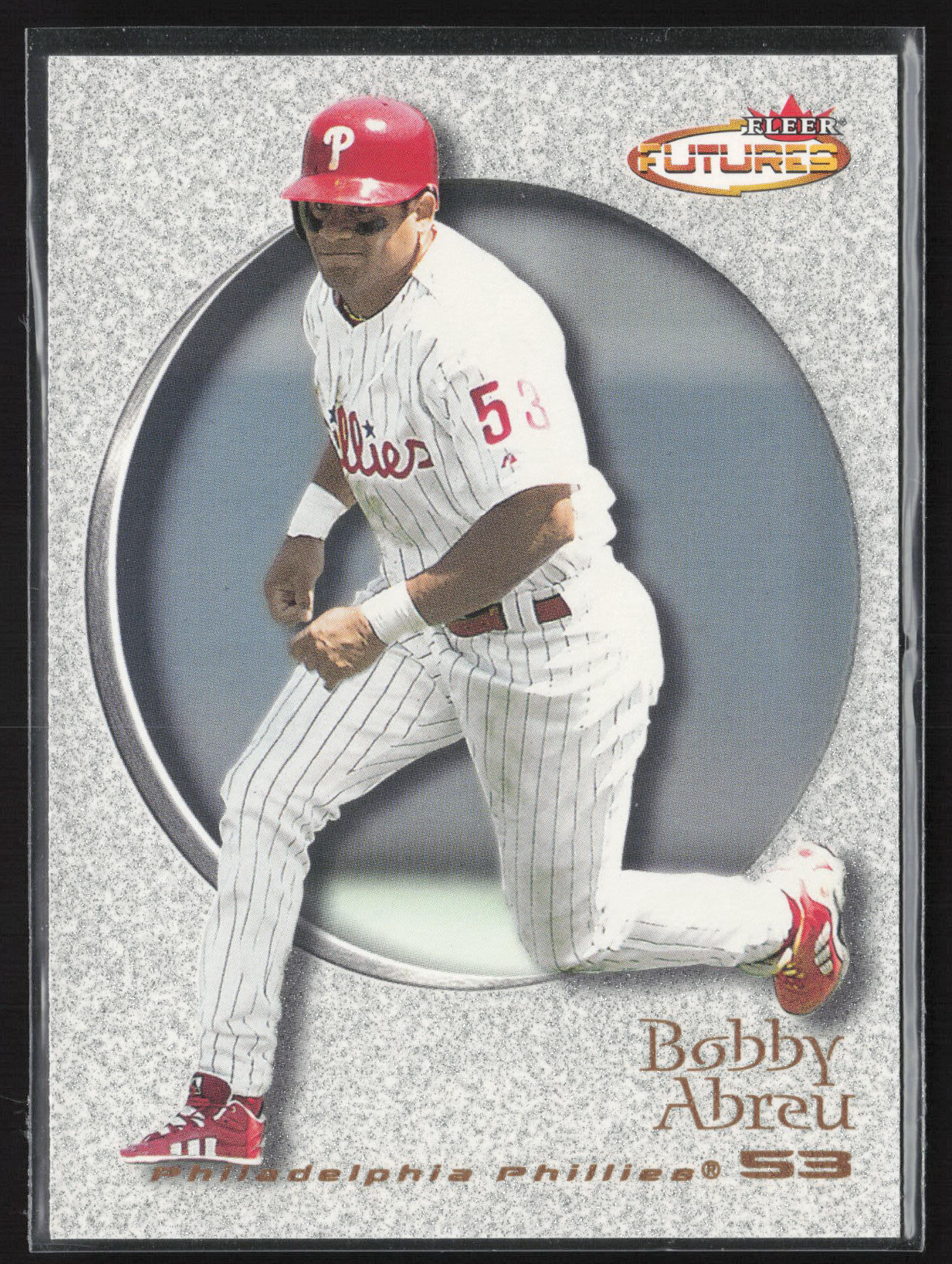 2001 Fleer Futures #64 Bobby Abreu