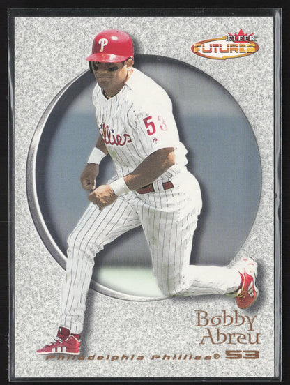 2001 Fleer Futures #64 Bobby Abreu