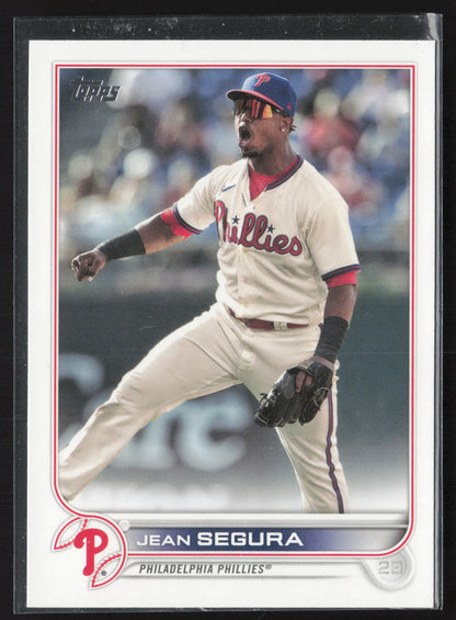 2022 Topps #178 Jean Segura