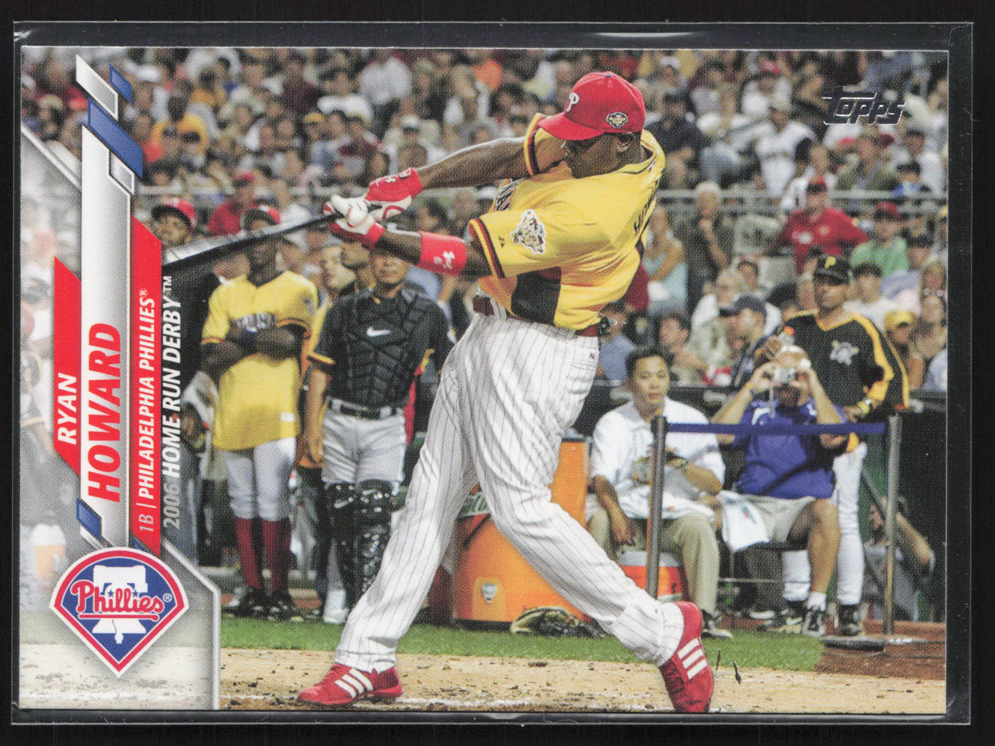 2020 Topps Update #U-59 Ryan Howard