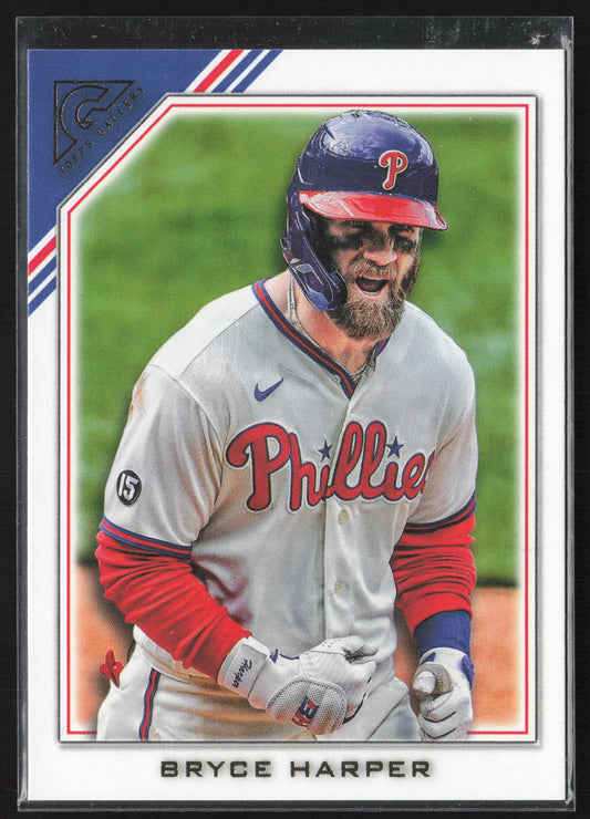 2022 Topps Gallery #1 Bryce Harper