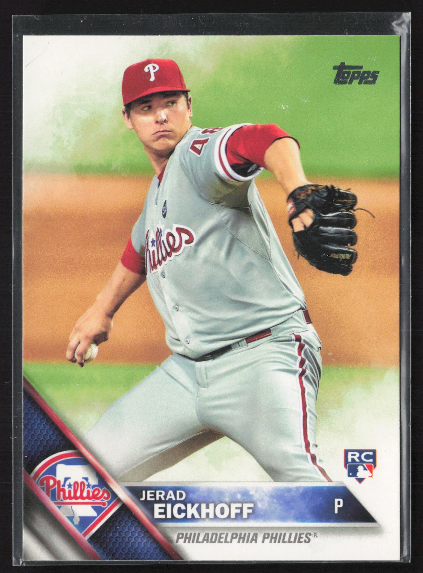 2016 Topps Philadelphia Phillies #PP-12 Jerad Eickhoff