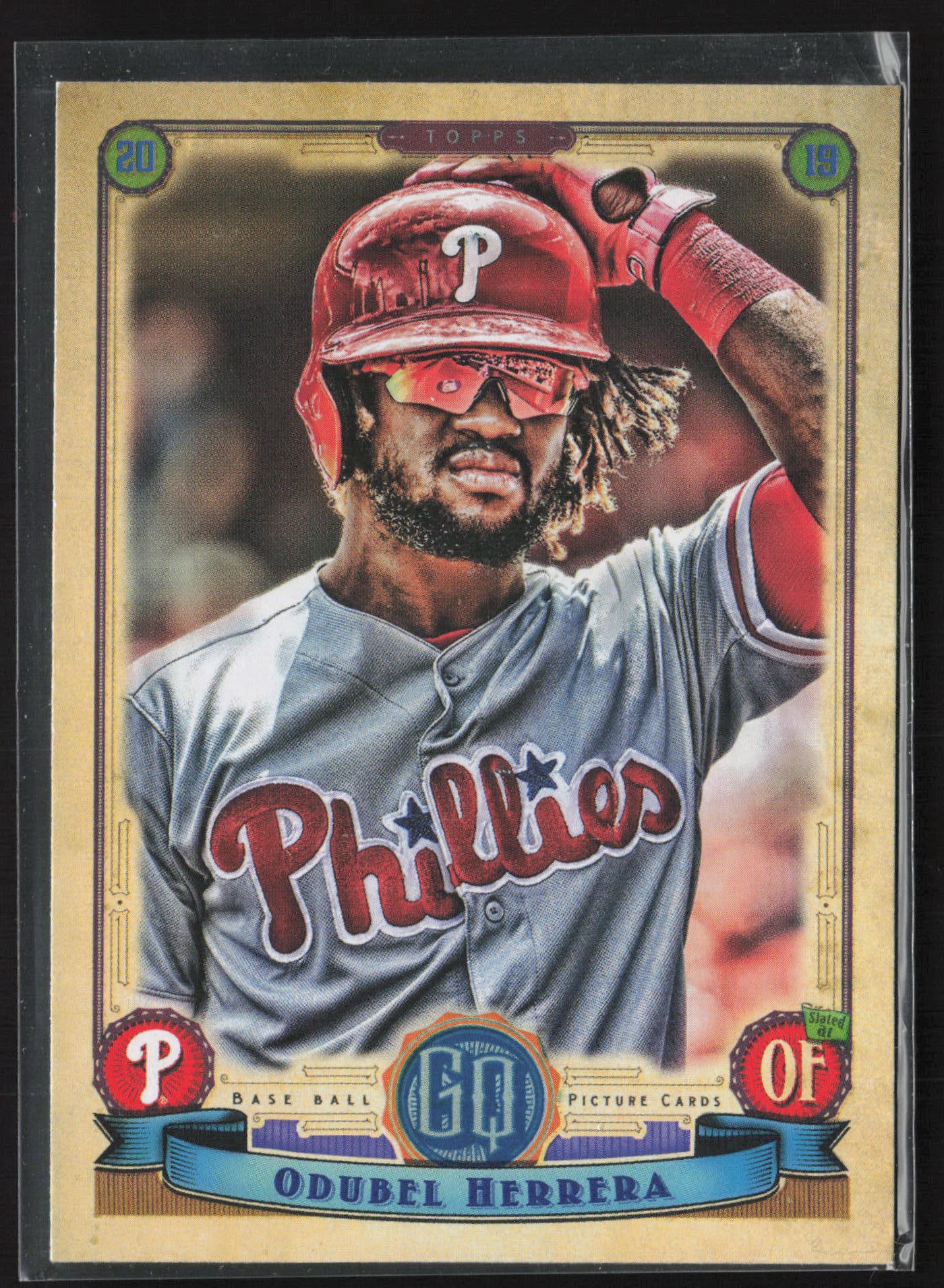 2019 Topps Gypsy Queen #299 Odubel Herrera