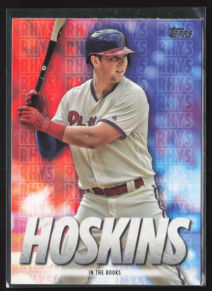 2020 Topps #RH-4 Rhys Hoskins Player Highlights Rhys Hoskins