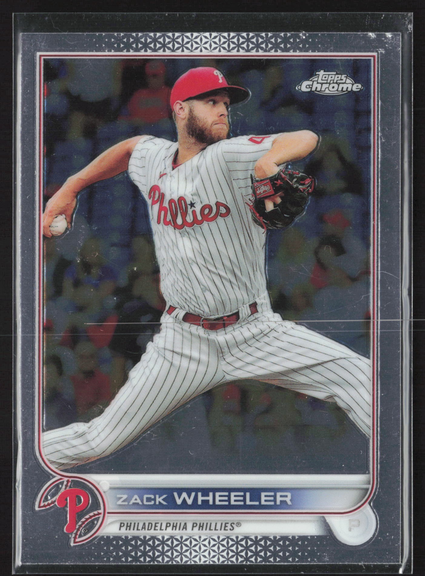 2022 Topps Chrome #207 Zack Wheeler