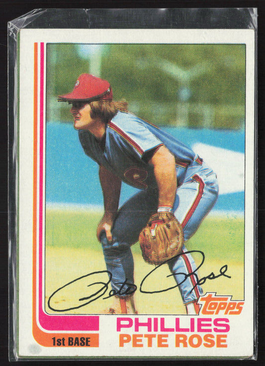 1982 Topps #780 Pete Rose