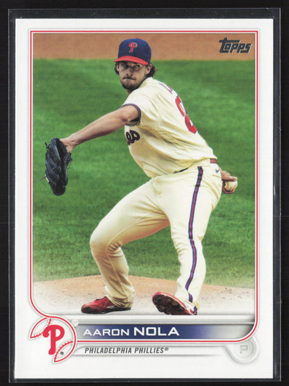 2022 Topps #337 Aaron Nola