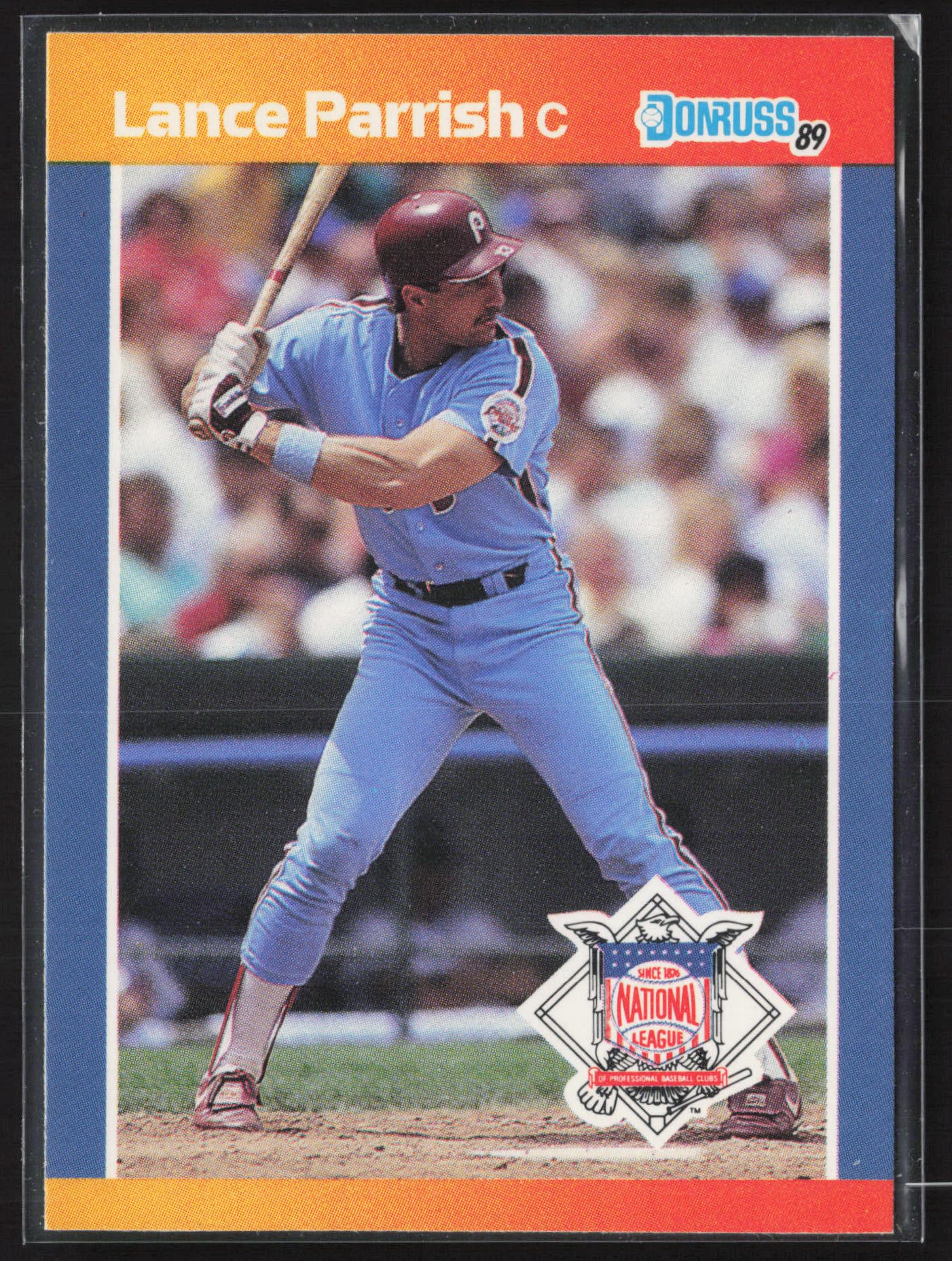 1989 Donruss All-Stars #55 Lance Parrish