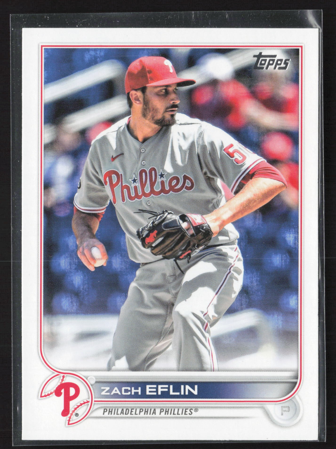 2022 Topps #179 Zach Eflin