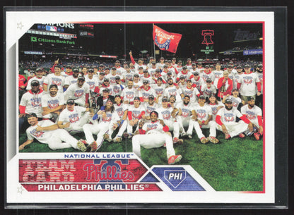 2023 Topps #567 Philadelphia Phillies