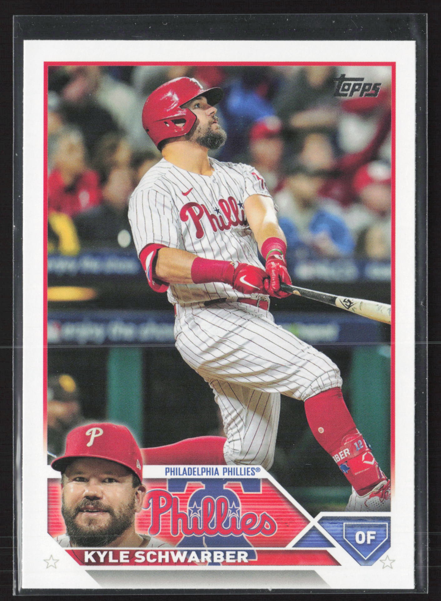 2023 Topps #466 Kyle Schwarber