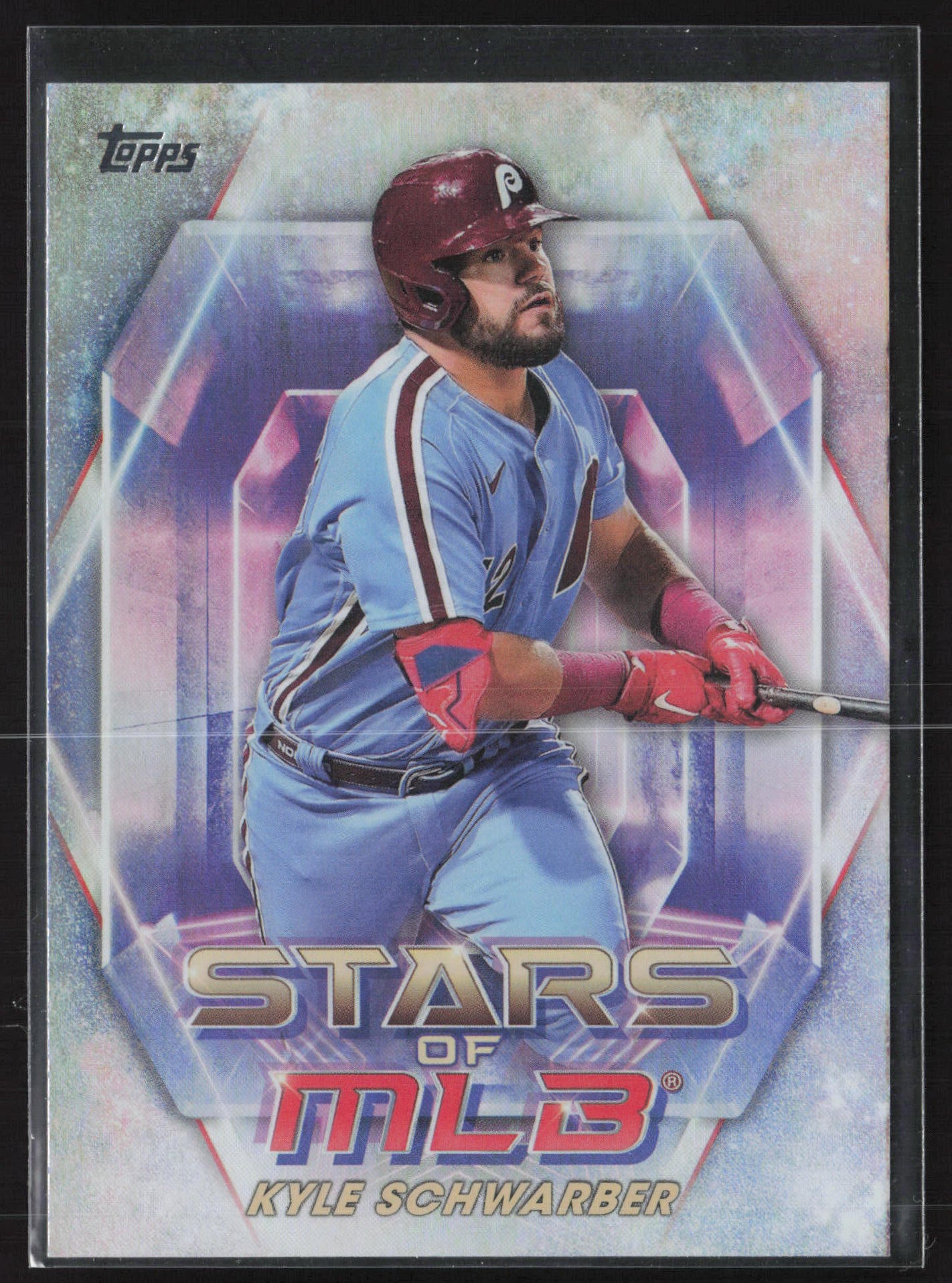 2023 Topps #SMLB-53 Kyle Schwarber Stars of MLB