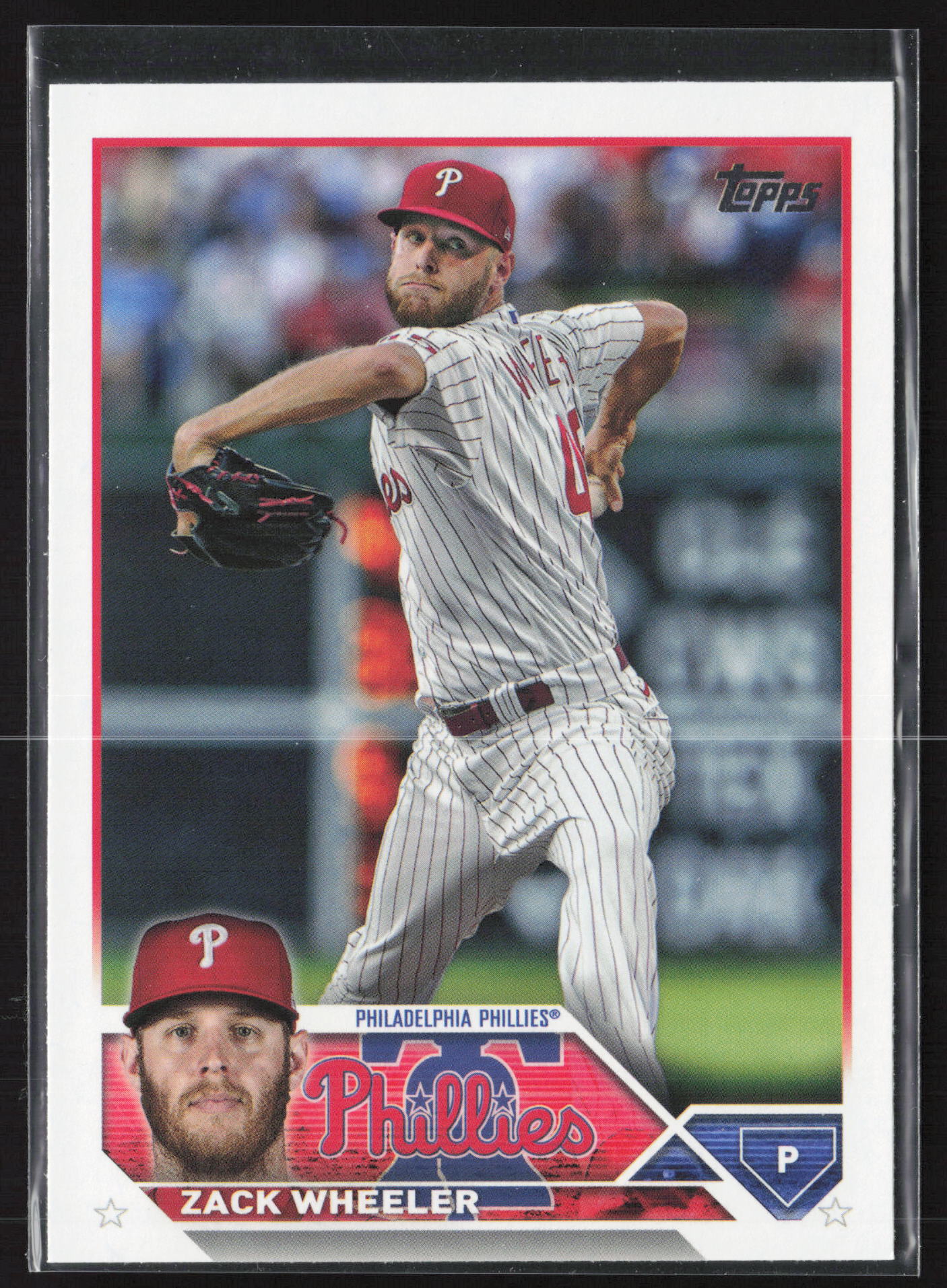 2023 Topps #511 Zack Wheeler