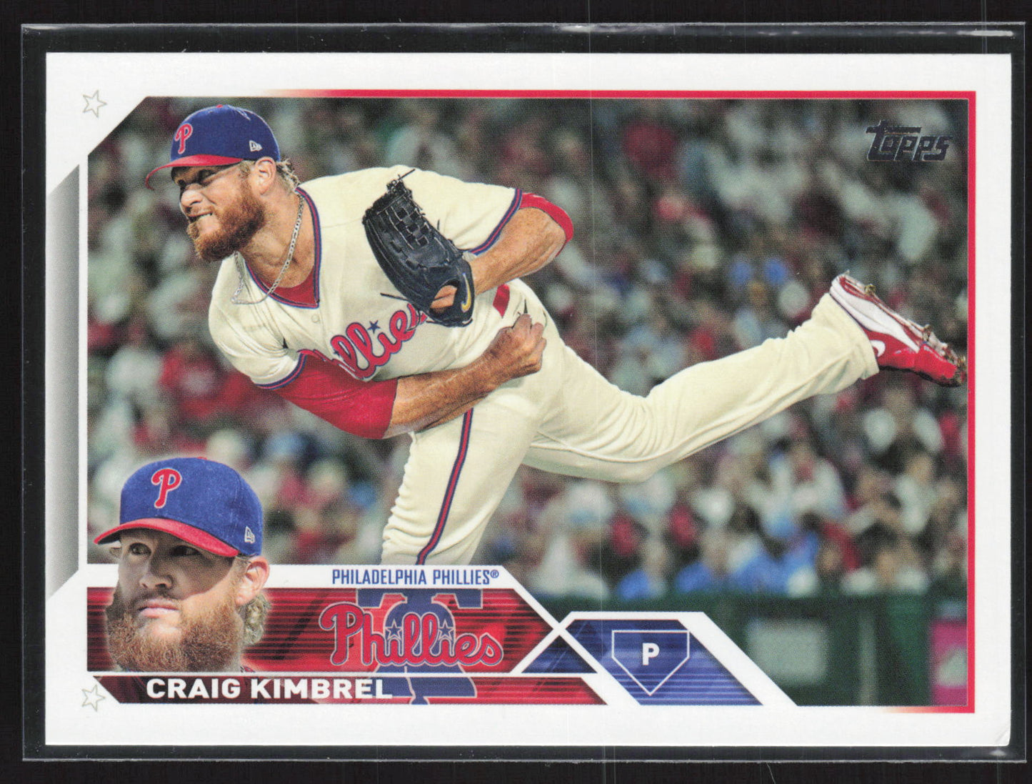 2023 Topps #589 Craig Kimbrel