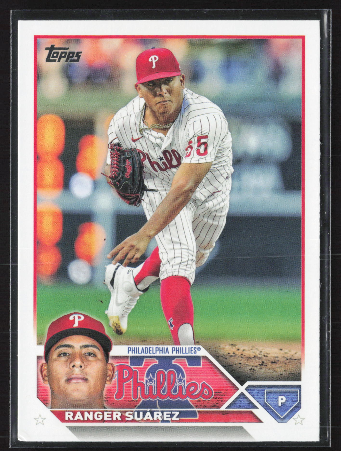 2023 Topps #642 Ranger Suárez