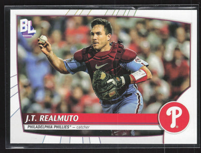 2023 Topps Big League #63 J.T. Realmuto