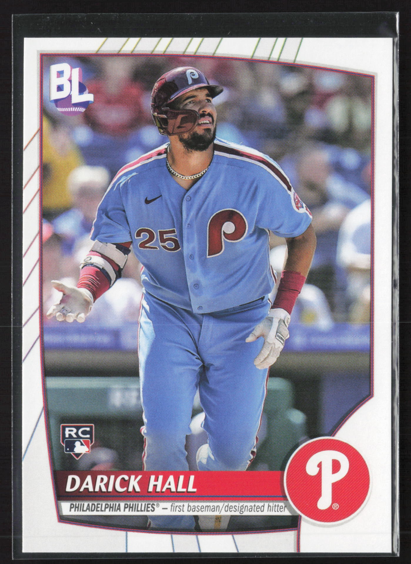 2023 Topps Big League #11 Darick Hall