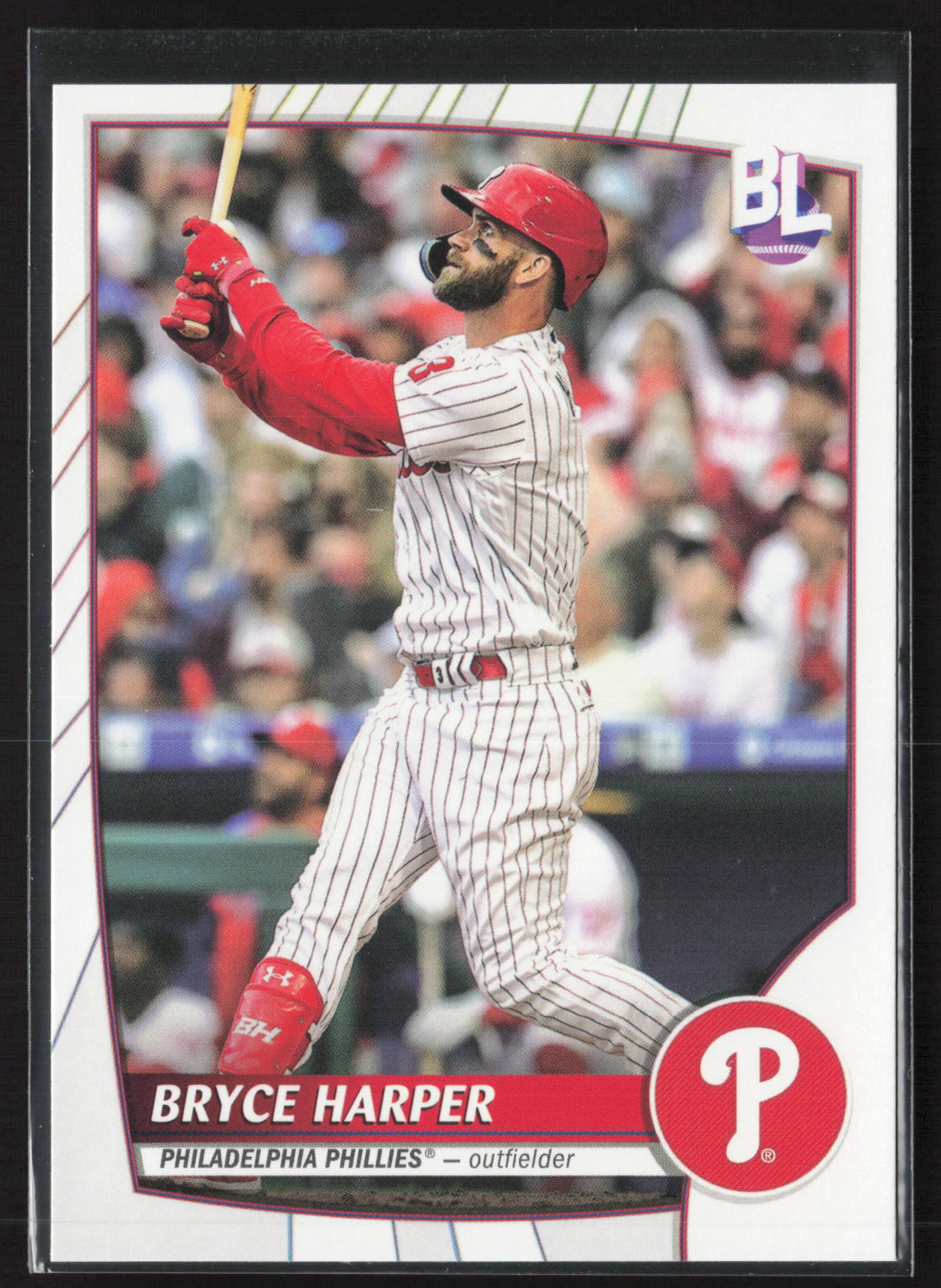 2023 Topps Big League #3 Bryce Harper