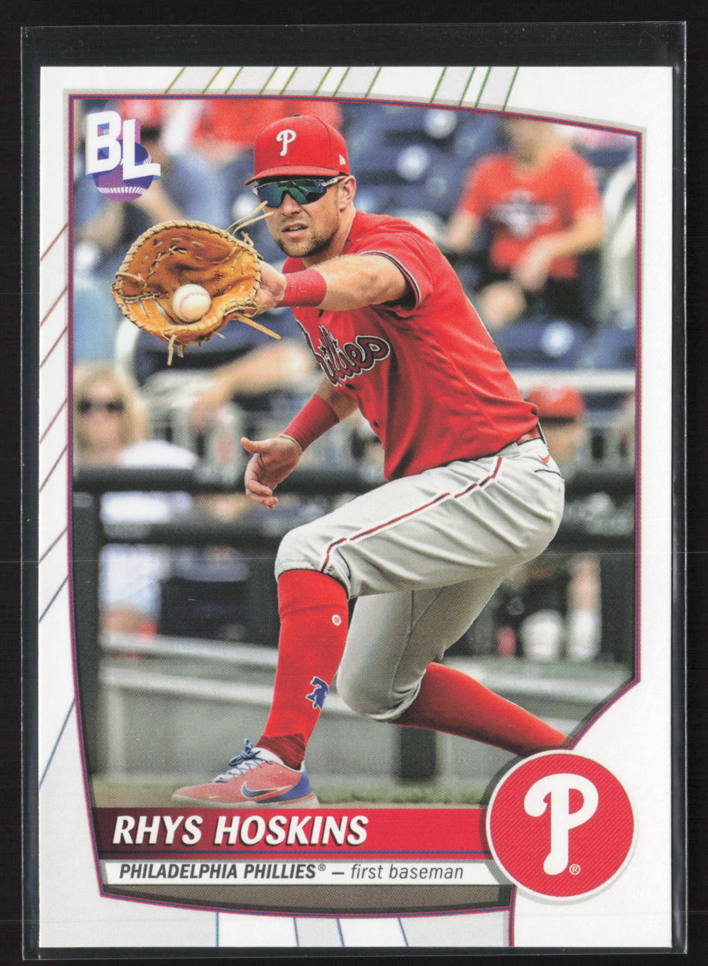 2023 Topps Big League #64 Rhys Hoskins