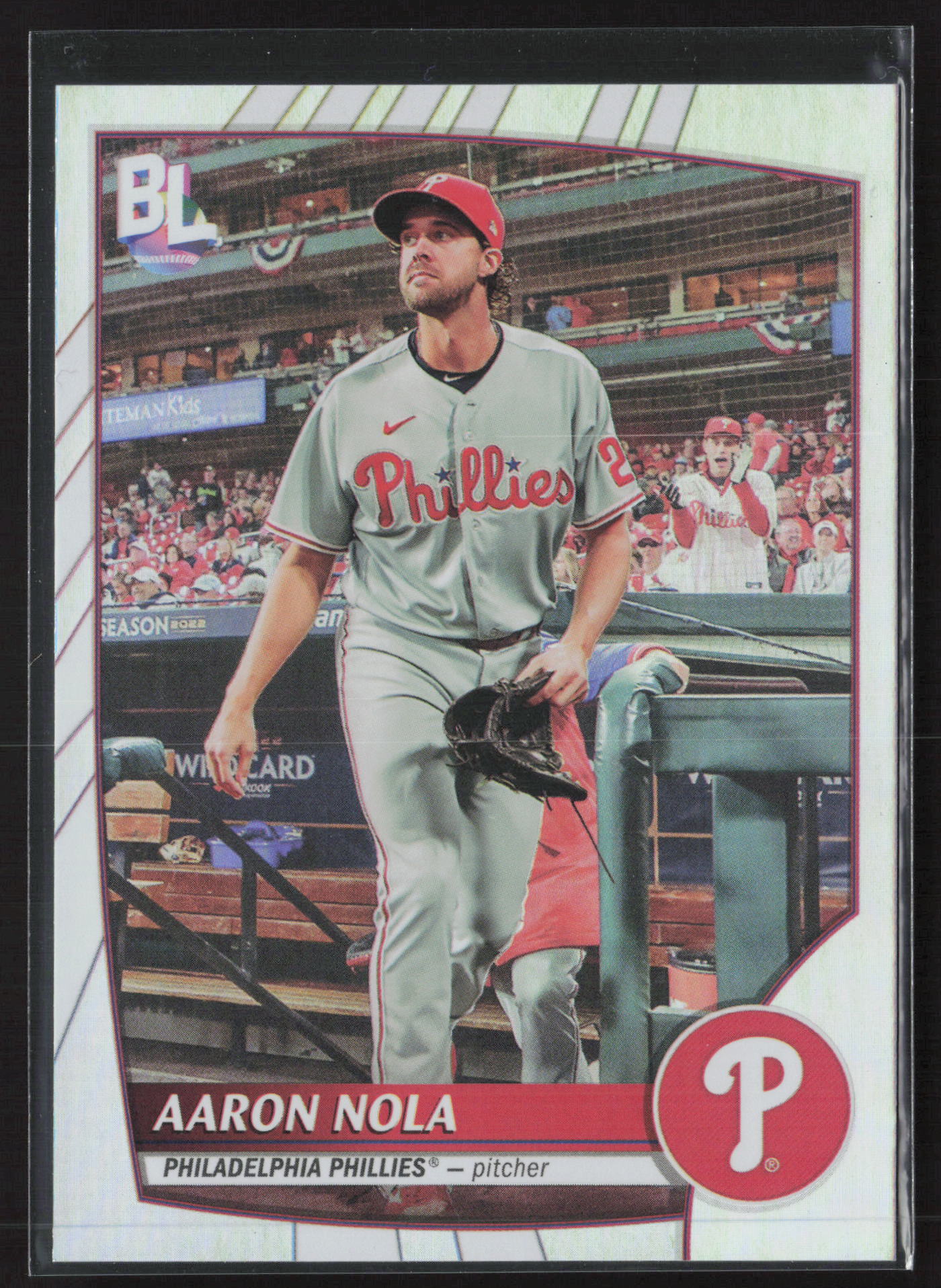 2023 Topps Big League #244 Aaron Nola