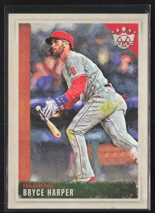 2022 Panini Diamond Kings #47 Bryce Harper