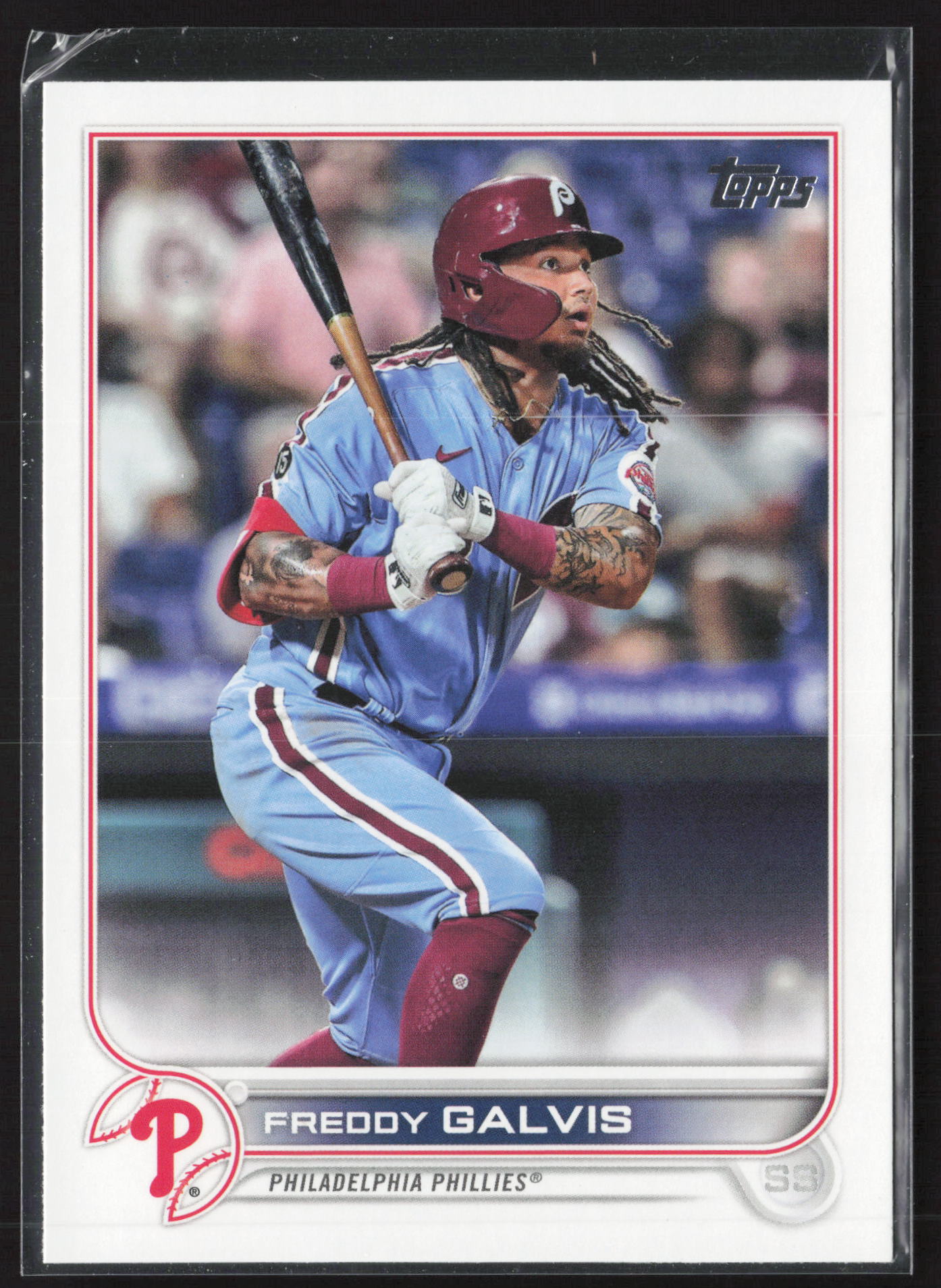 2022 Topps 1st Edition #67 Freddy Galvis