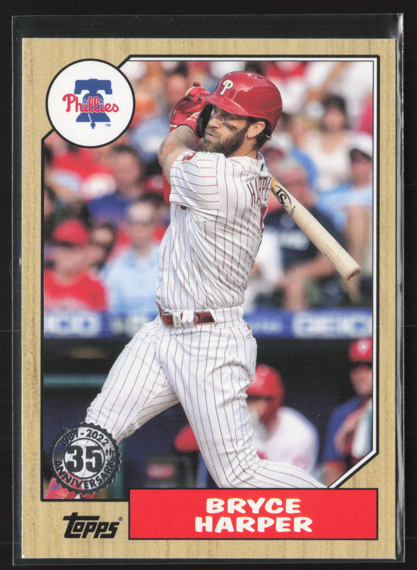 2022 Topps #T87-41 Bryce Harper 1987 Topps