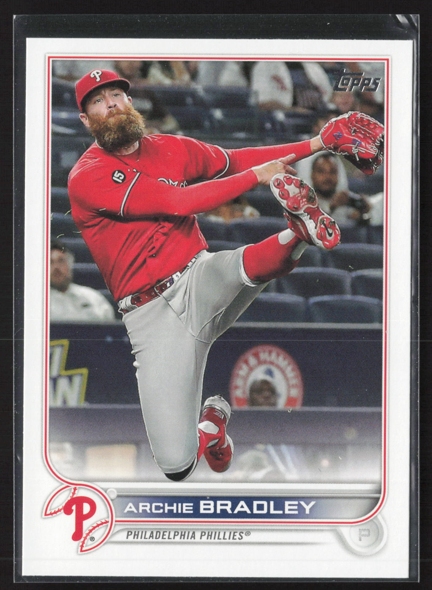 2022 Topps #10 Archie Bradley