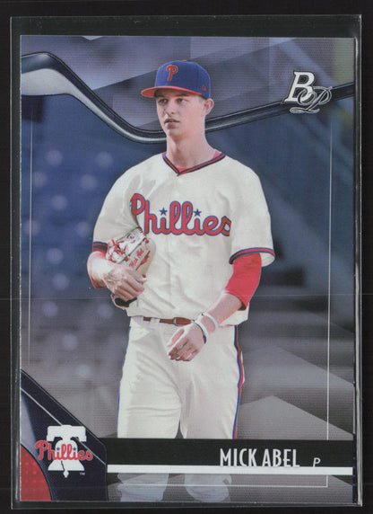 2021 Bowman Platinum #TOP-59 Mick Abel Top Prospects