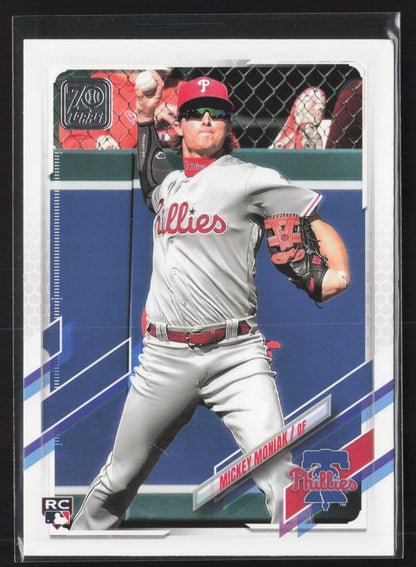 2021 Topps #457 Mickey Moniak