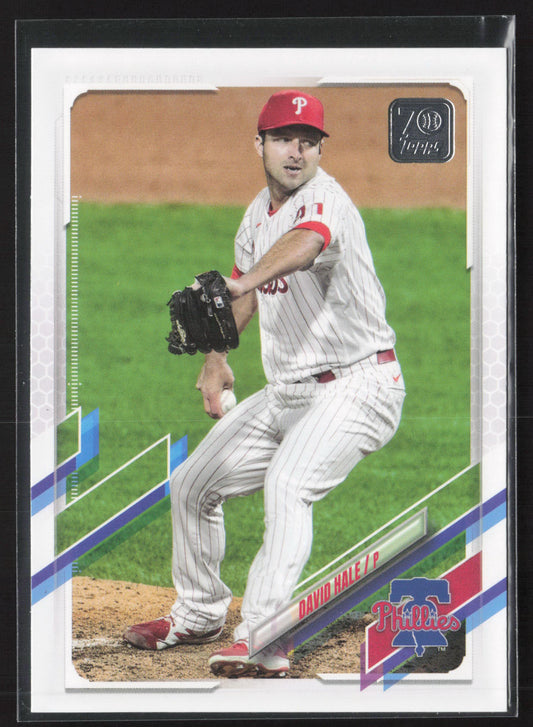 2021 Topps Update #US285b David Hale #/2021