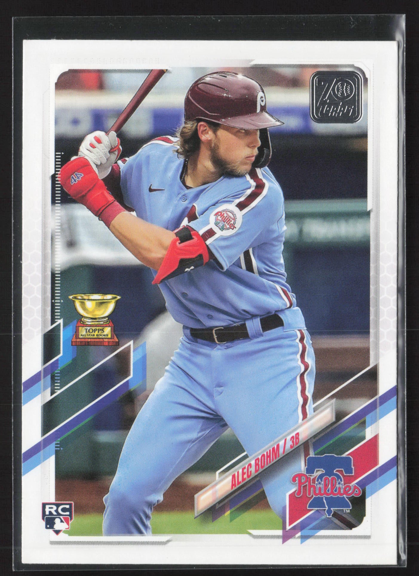 2021 Topps #277a Alec Bohm